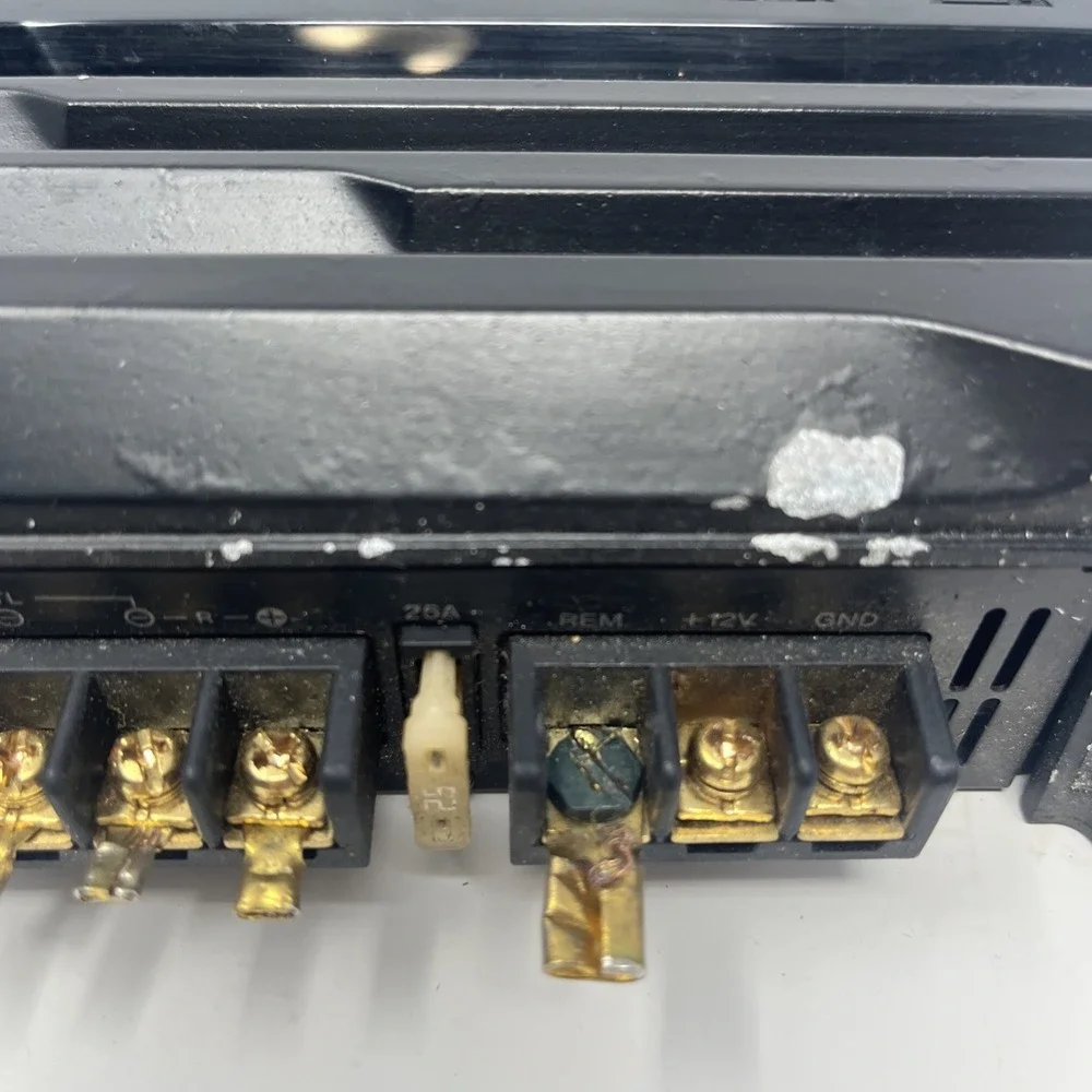 Sony Car Amplifier XM-N502 500W 2 Channel / 1 Channel Amplifier Untested